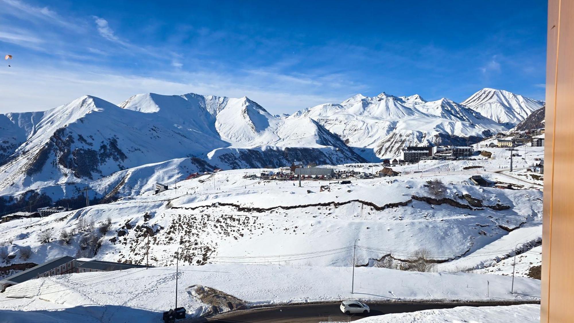 New Gudauri Superiors F3 & F4 By Gudauri Travel Aparthotel Exteriör bild