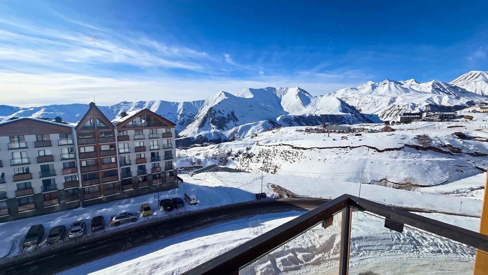 New Gudauri Superiors F3 & F4 By Gudauri Travel Aparthotel Exteriör bild